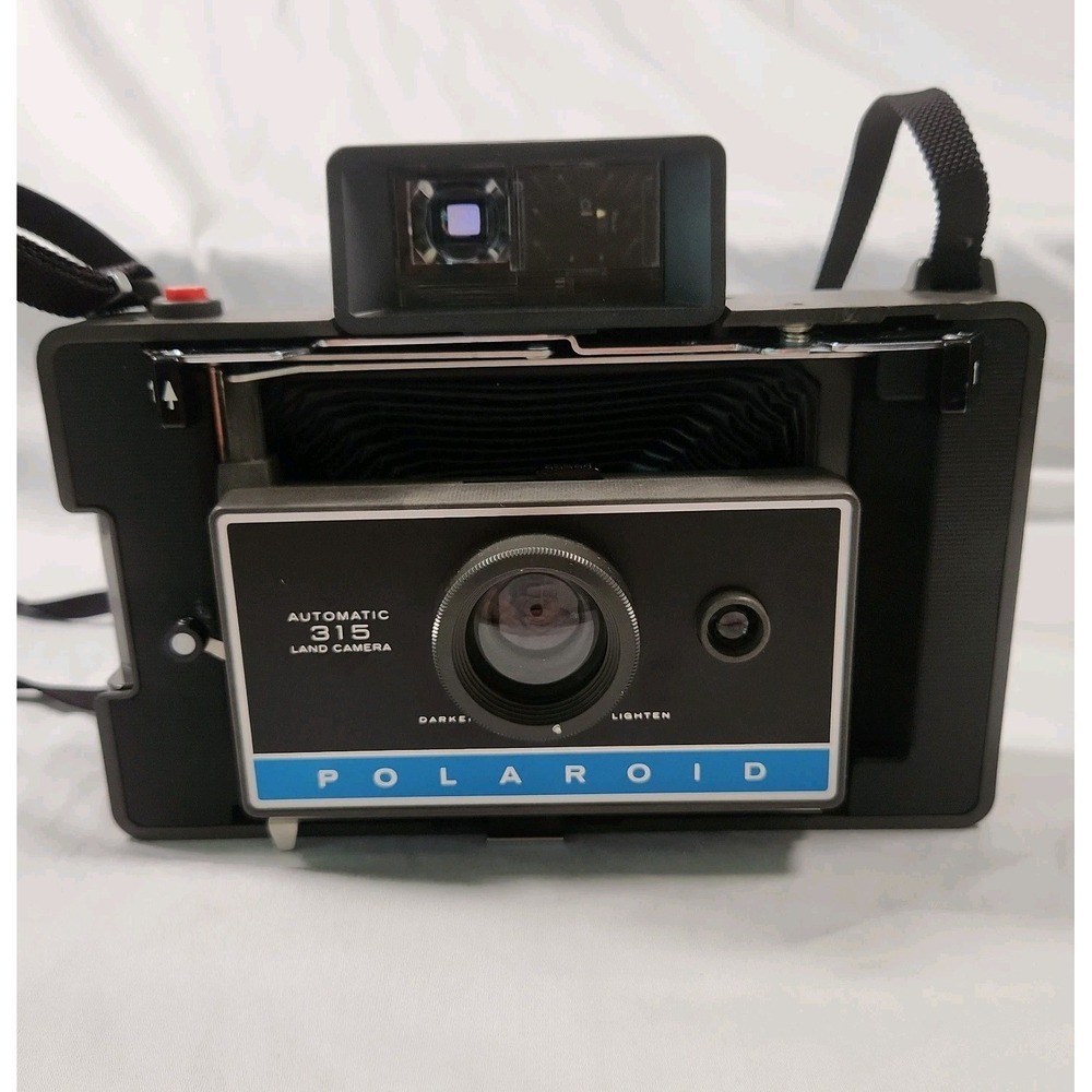 Vintage Polaroid 315 Land Camera - No Film Untested